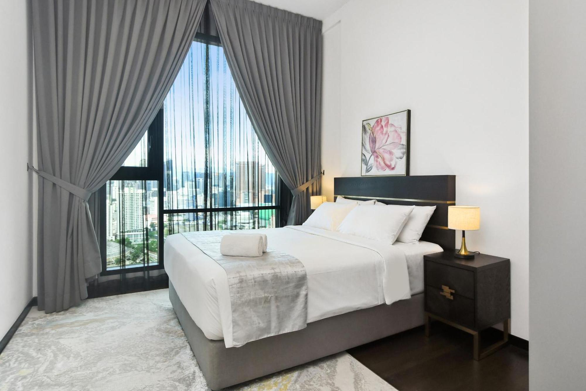 קואלה לומפור Opus Residences By Opus Hospitality חדר תמונה