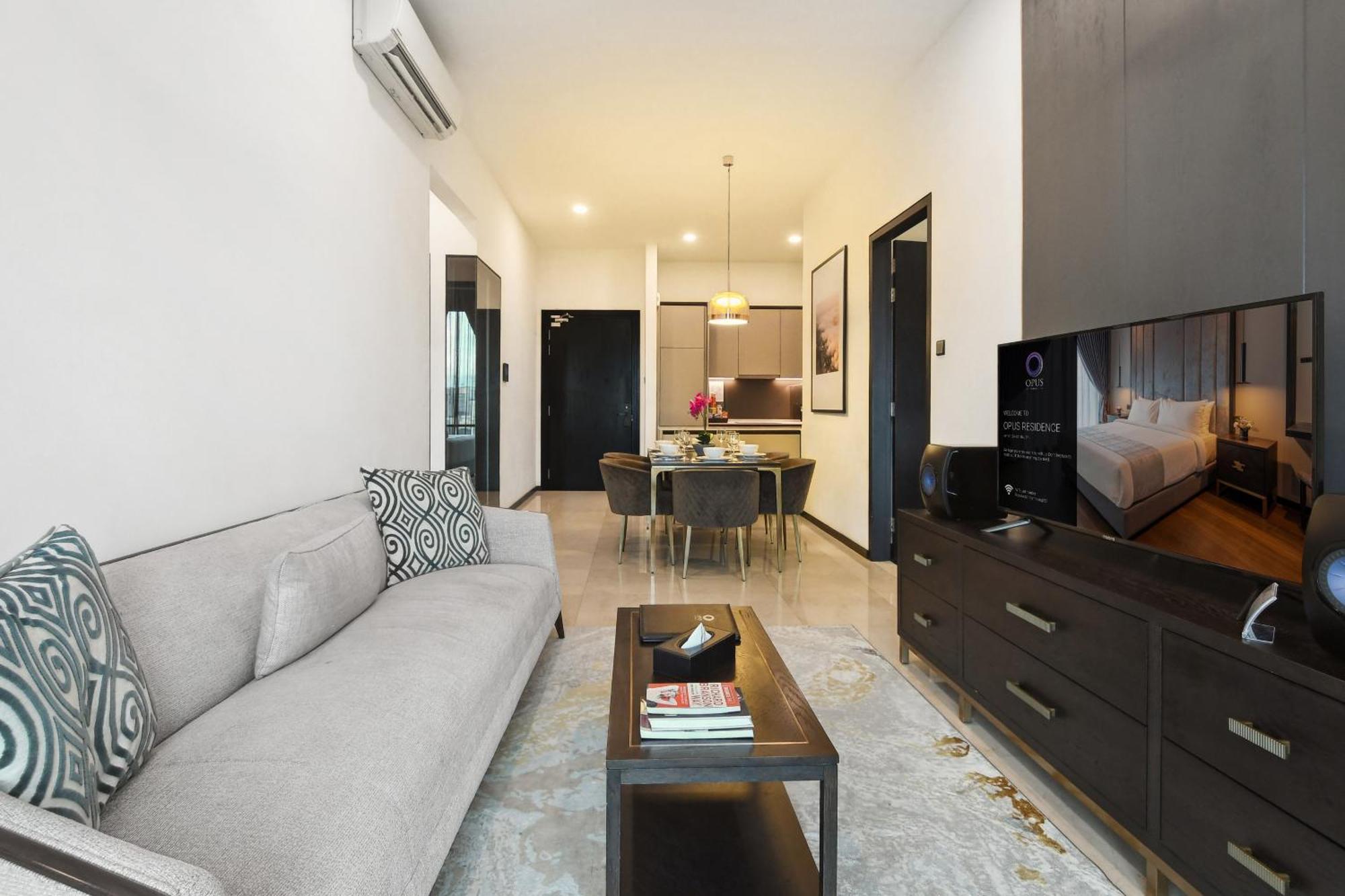 קואלה לומפור Opus Residences By Opus Hospitality חדר תמונה