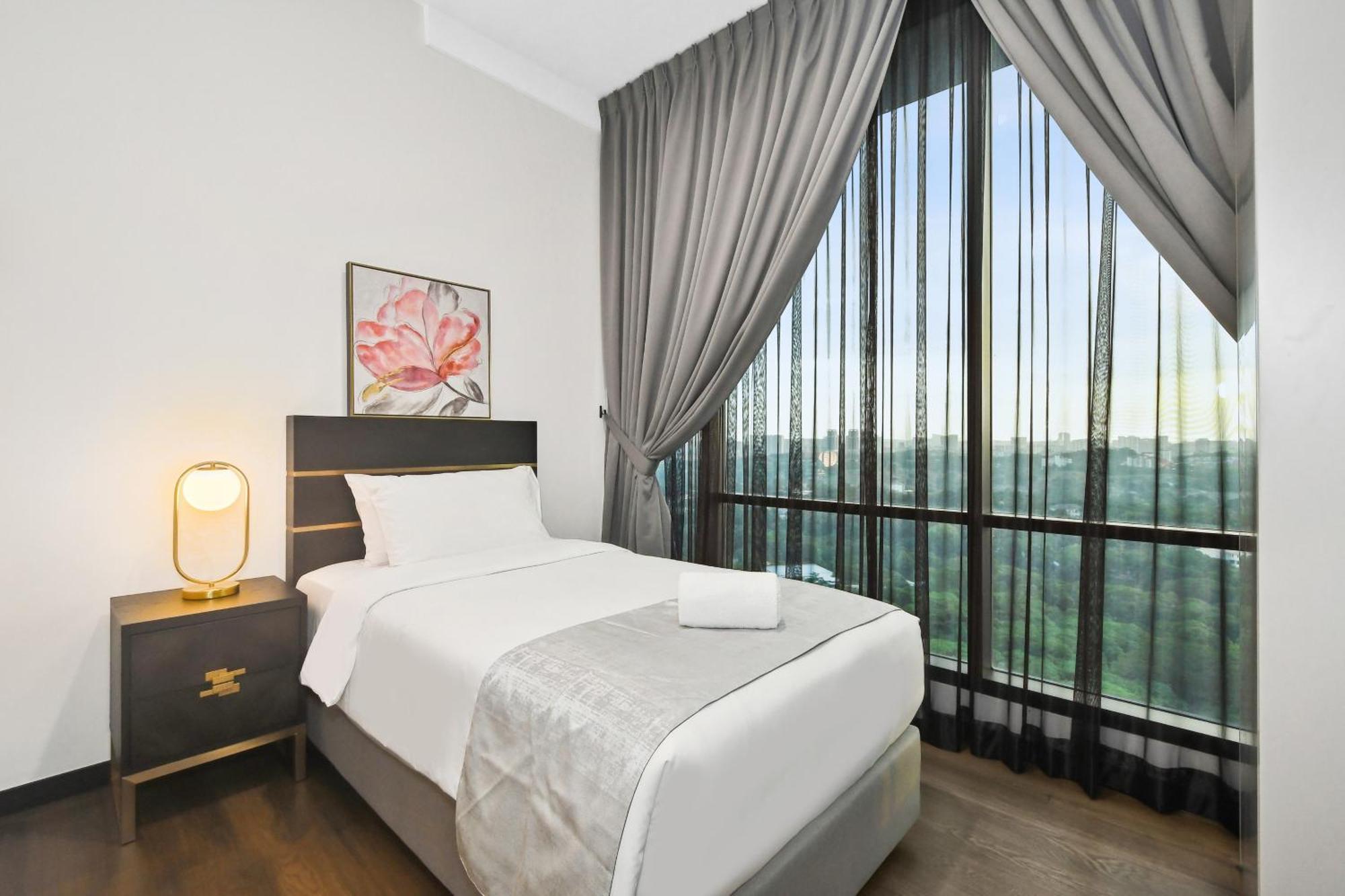 קואלה לומפור Opus Residences By Opus Hospitality חדר תמונה
