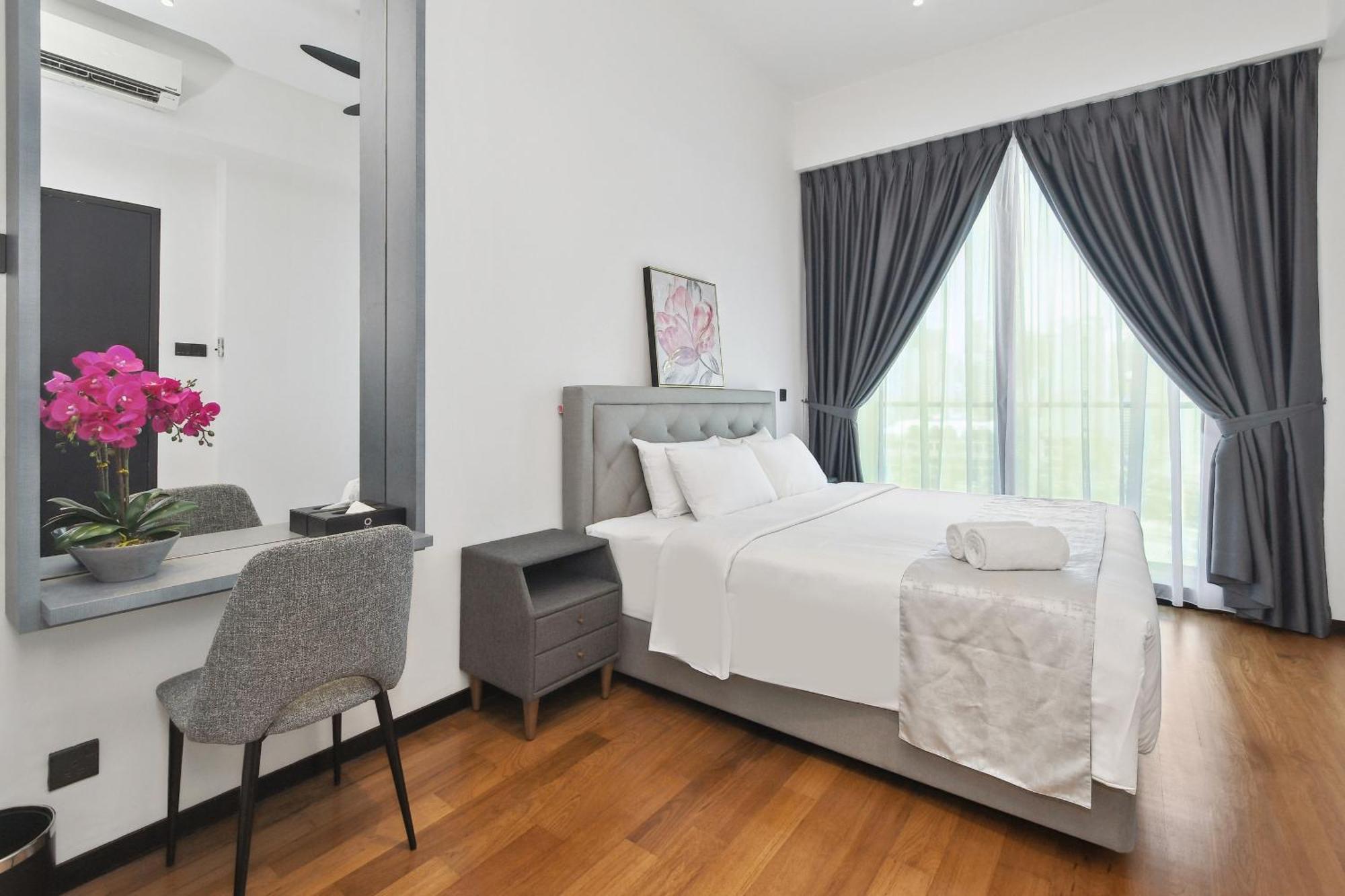 קואלה לומפור Opus Residences By Opus Hospitality חדר תמונה