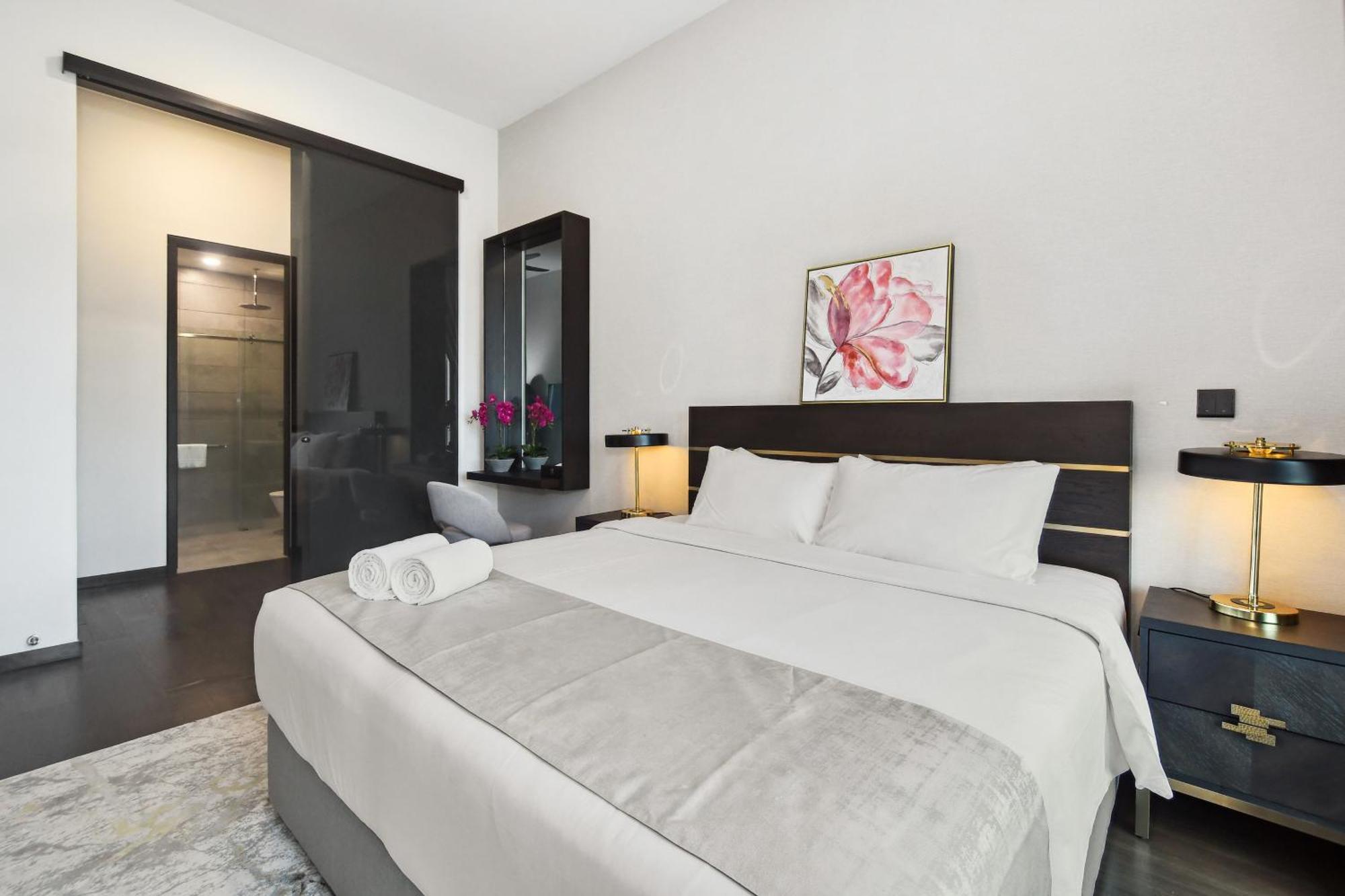 קואלה לומפור Opus Residences By Opus Hospitality חדר תמונה