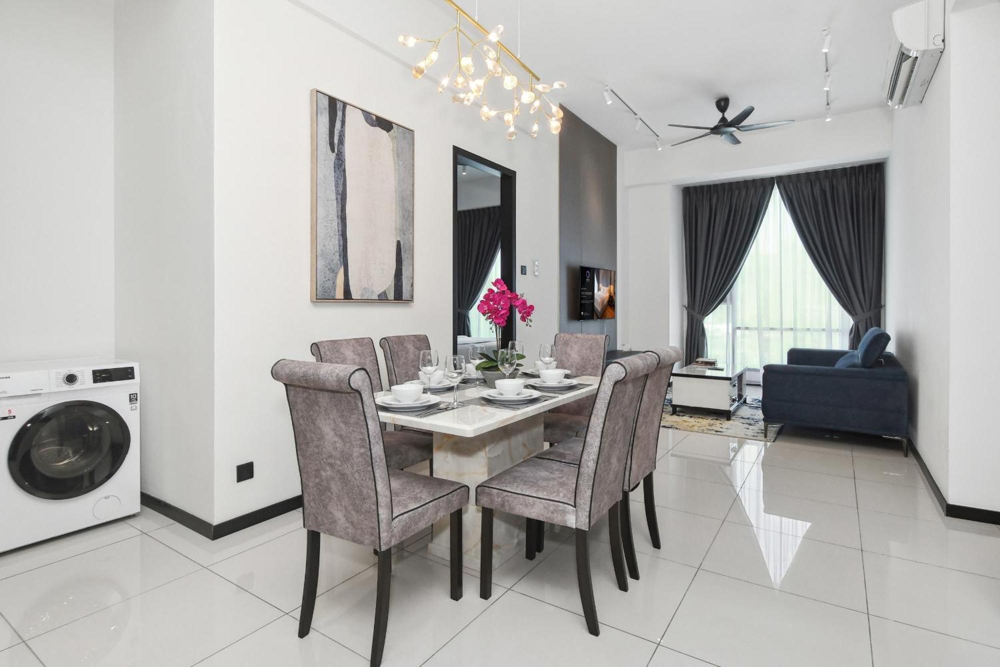 קואלה לומפור Opus Residences By Opus Hospitality חדר תמונה