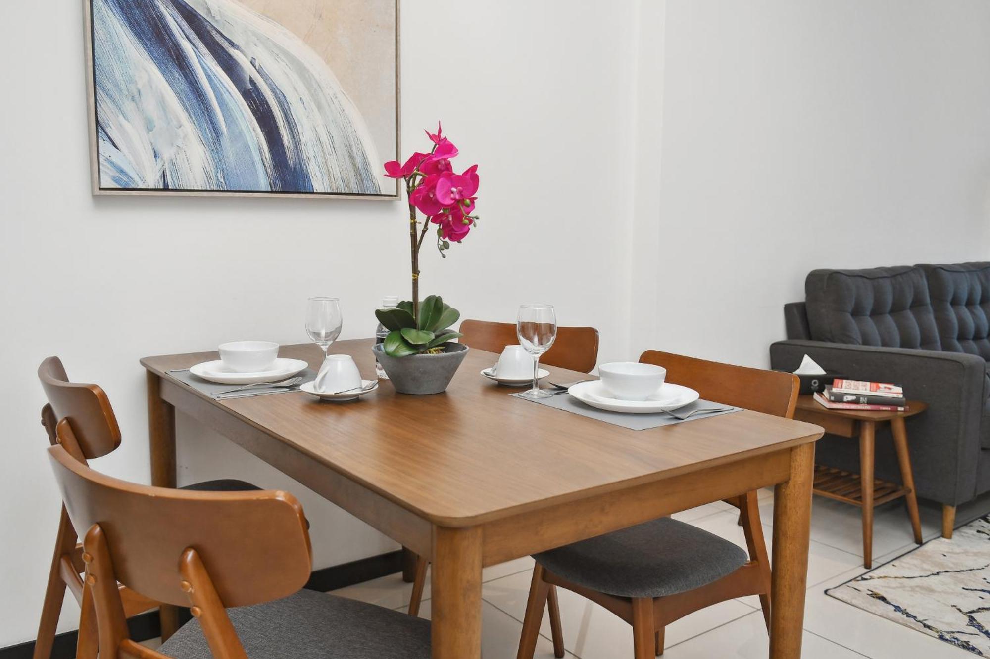 קואלה לומפור Opus Residences By Opus Hospitality חדר תמונה