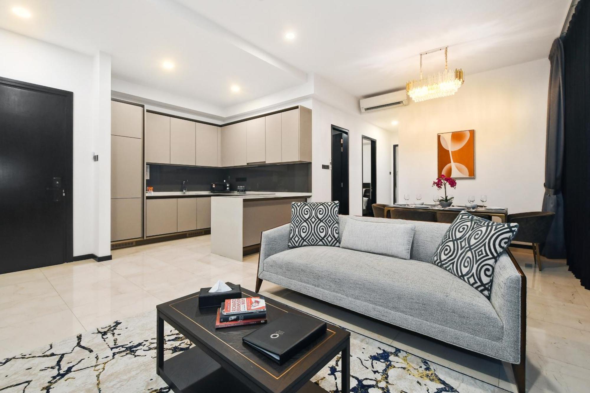 קואלה לומפור Opus Residences By Opus Hospitality חדר תמונה