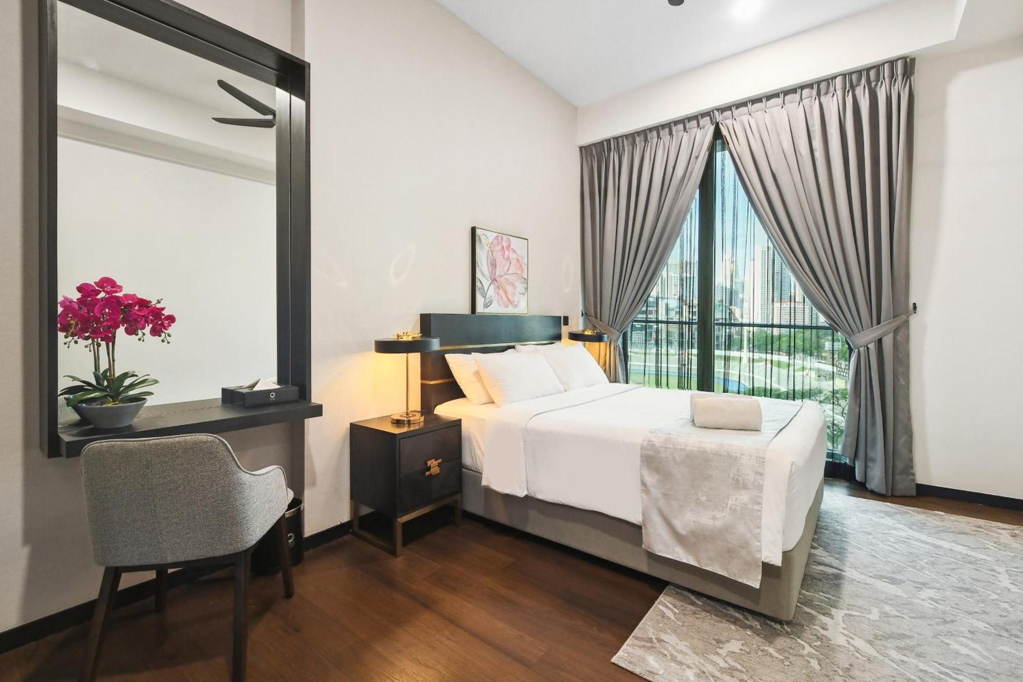 קואלה לומפור Opus Residences By Opus Hospitality חדר תמונה